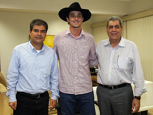 André recebe a visita de Fael que agradece apoio durante sua participação no BBB