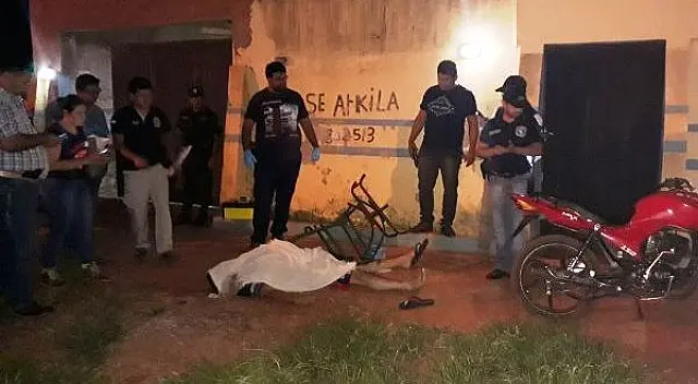 Pistoleiros executam dois paraguaios com vários tiros na fronteira