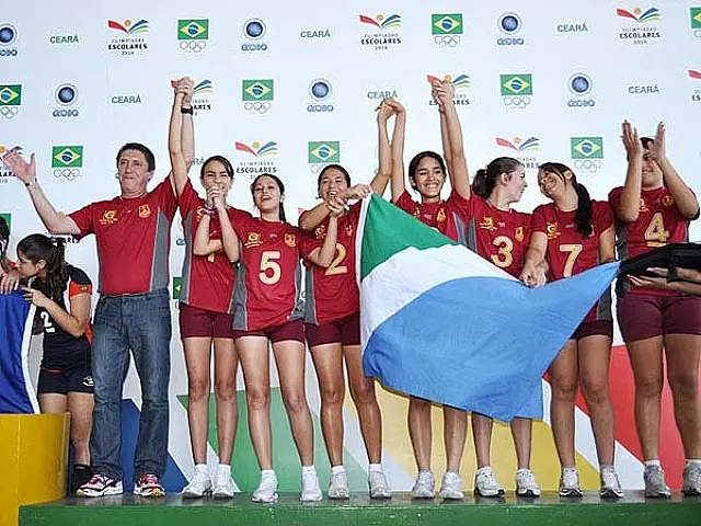 Vôlei feminino do Falcão conquista bi-campeonato dos Jems