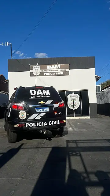 Suspeito de agredir companheira é preso em flagrante em Aquidauana