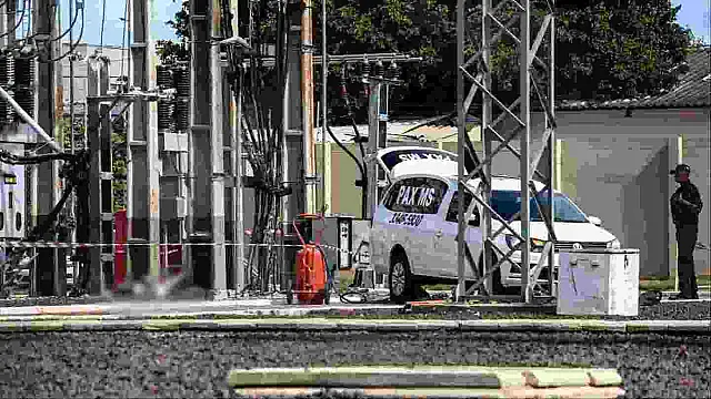 Polícia Civil confirma que homem carbonizado tentou furtar fios em subestação