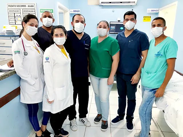 Hospital Regional Dr. Estácio Muniz recebe primeiras estagiárias de medicina de 2023