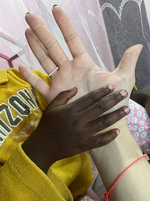Na África, mirandense vê fome e pobreza de perto e pede ajuda para população carente