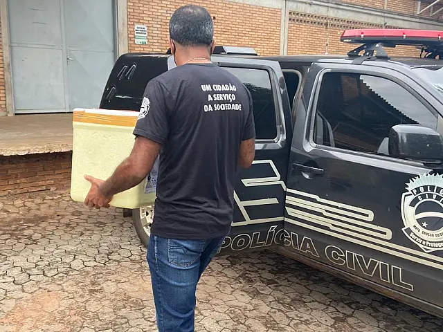 Polícia Civil participa da distribuição da vacina contra a Covid-19 para todo estado