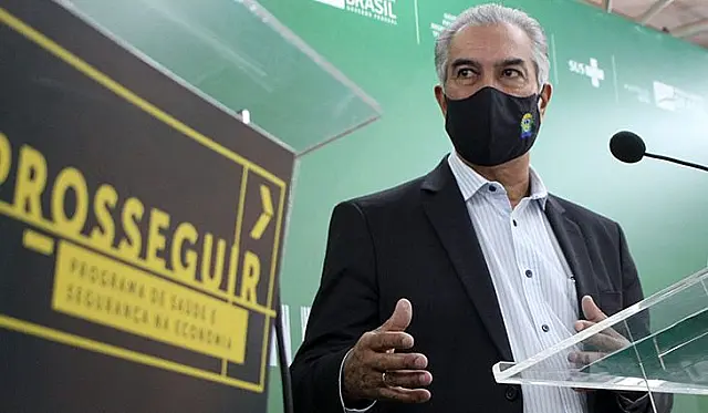 Reinaldo assume presidência do comitê do Prosseguir com mais 12 membros titulares