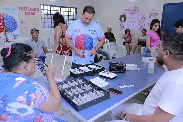 Projeto Olhar Renovado já beneficiou 800 moradores de Anastácio