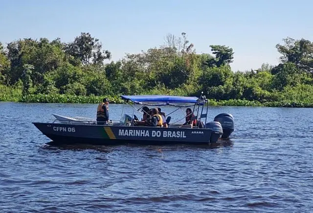 Marinha abre inquérito após desaparecimento de homem no Rio Paraguai