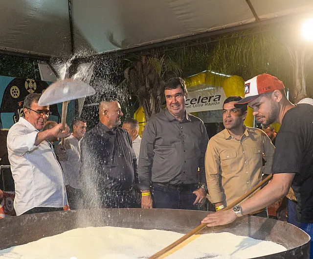 Beto Pereira destaca tradição e força econômica da Festa da Farinha