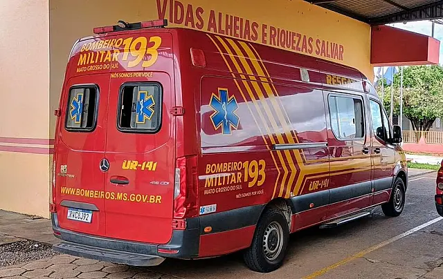 Idoso de 85 anos sofre amputação da mão em ataque em Corumbá