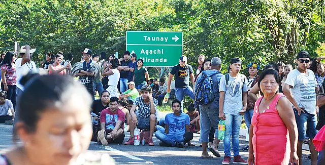 Indígenas bloquearam BR-262 em protesto contra sucateamento da Educação