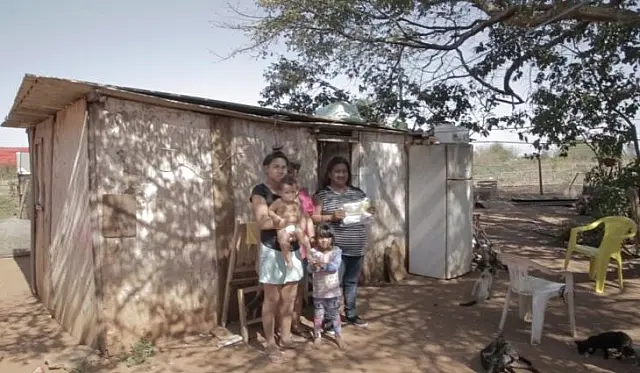 Mais Social traz esperança para mãe que deixava de jantar para alimentar os filhos