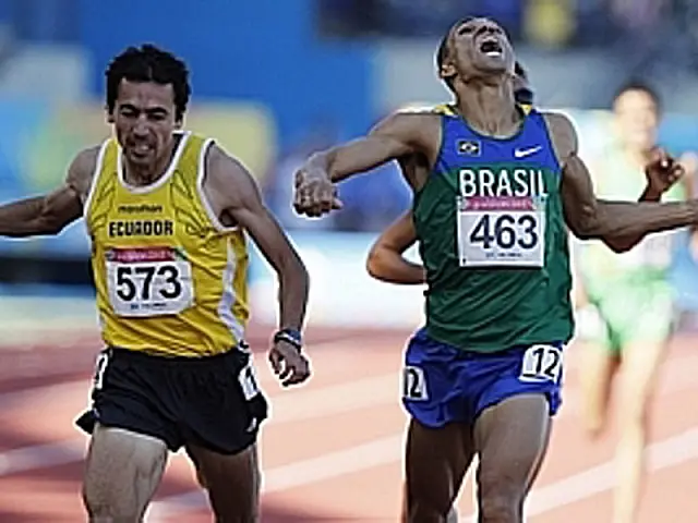 Leandro Oliveira é ouro nos 1.500 m