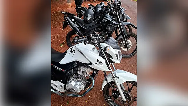 PM intercepta motociclista por direção perigosa em Dois Irmãos do Buriti