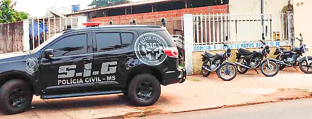 Aquidauana: Comerciante vendia motos furtadas e instalava nelas placas falsas