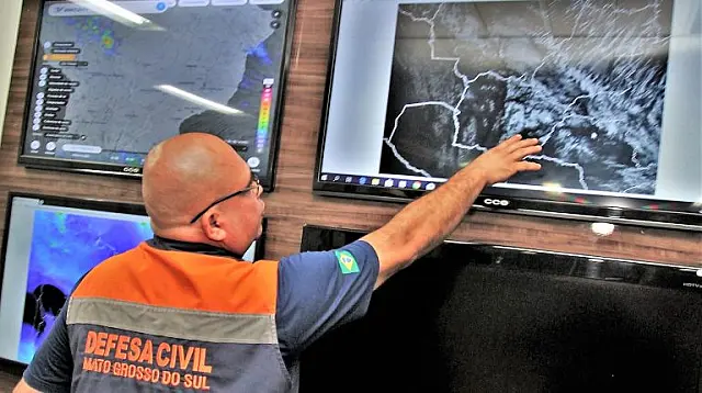 Cidades de MS terão teste de nova tecnologia de alerta de emergência da Defesa Civil
