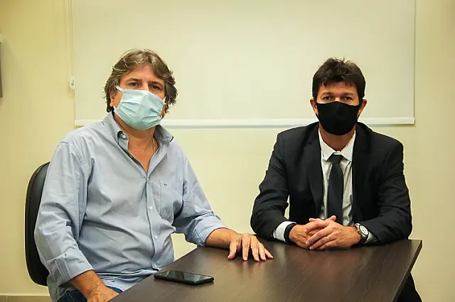 Prefeito de Costa Rica, Delegado Cleverson se filia a Aprefex-MS