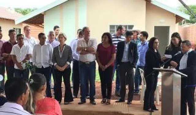 Famílias de Terenos realizam o sonho da casa própria