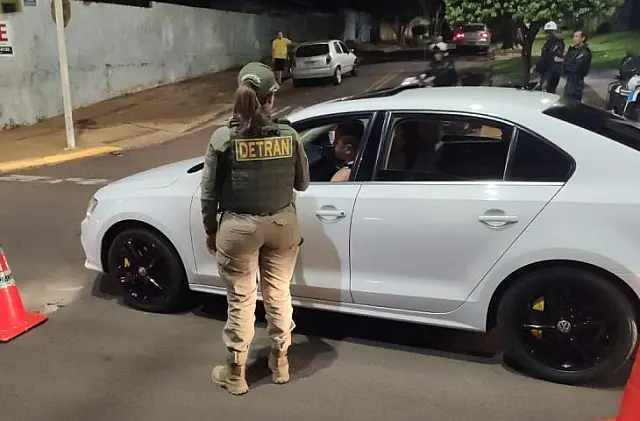 Balanço indica aumento condutores sem CNH no Carnaval de MS