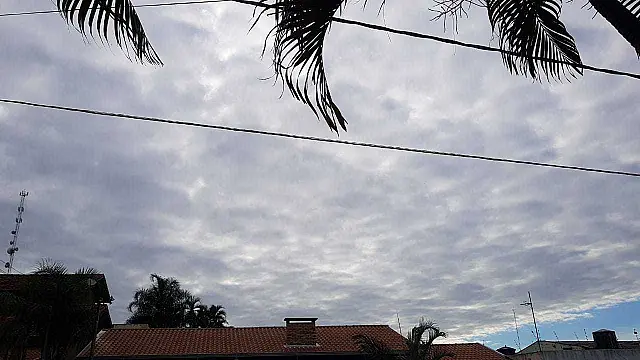 Quarta-feira quente e com possibilidade de chuvas em Aquidauana e região