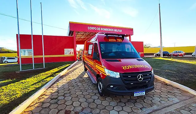 Novo quartel dos Bombeiros em Santa Rita diminui tempo de socorro em 1 hora