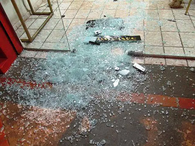Rotai prende homem em flagrante por furtar relojoaria no Centro
