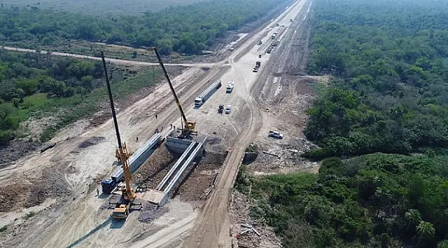 Cronograma da Rota Bioceânica segue com obras em ritmo acelerado no Paraguai
