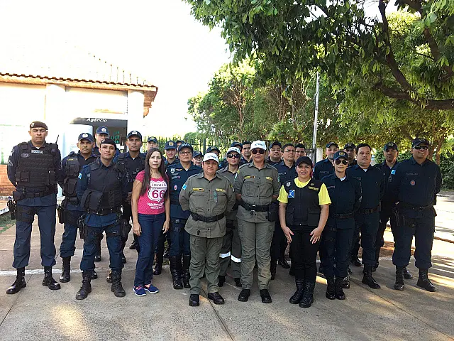 PM de Aquidauana e parceiros finalizam curso de aperfeiçoamento no trânsito