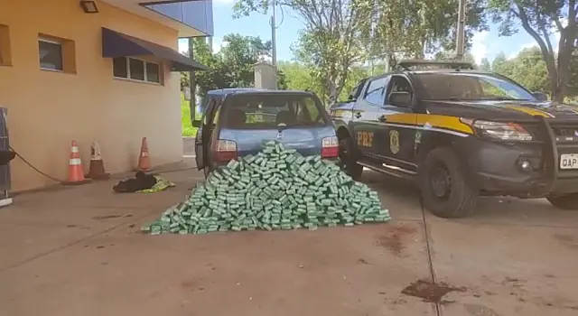 Em menos de 7 meses, policial é preso pela segunda vez por tráfico de drogas em MS