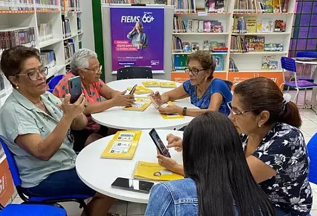 Inscrição em projeto de inclusão digital para idosos em Aquidauana continua aberta
