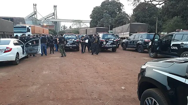 Policiais civis deflagram segunda fase da operação e prendem mais um envolvido