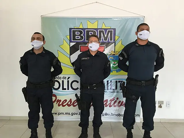 7º Batalhão de Polícia Militar realiza passagem de comando da subunidade de Anastácio