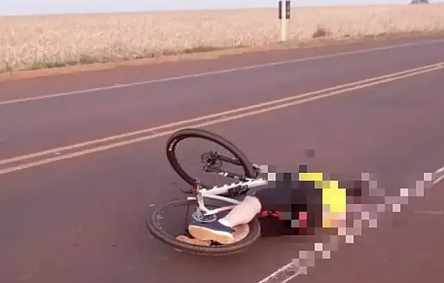 Homem é executado com tiros na cabeça enquanto andava de bicicleta