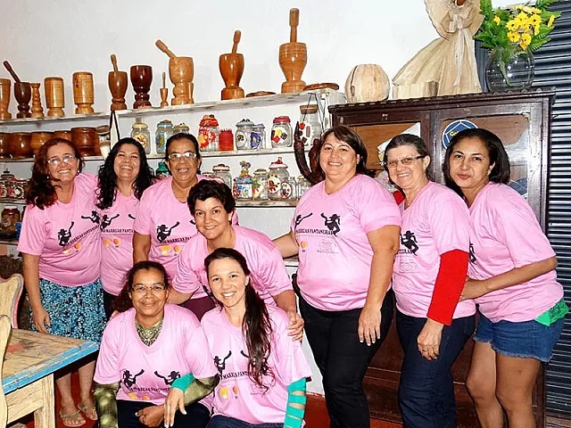 Mulheres são contempladas com cursos profissionalizantes em Anastário