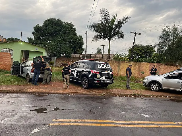 Operação prende quadrilha que atuava no tráfico de drogas no Pantanal
