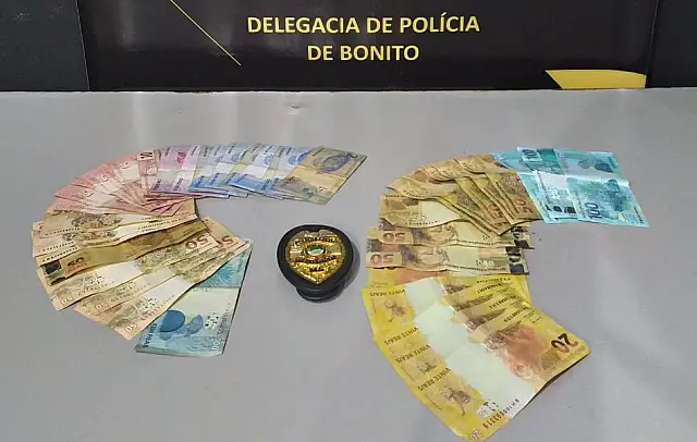 Adolescente é detido pela Polícia Civil por distribuir moedas falsas em Bonito