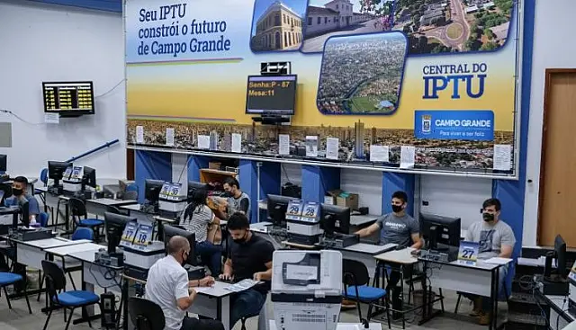 Prefeitura adia pagamento da terceira parcela do IPTU e ISS em Campo Grande