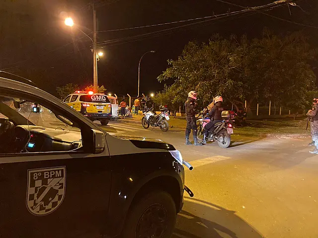 Guarda Municipal e Polícia Militar fazem operação conjunta contra Covid-19