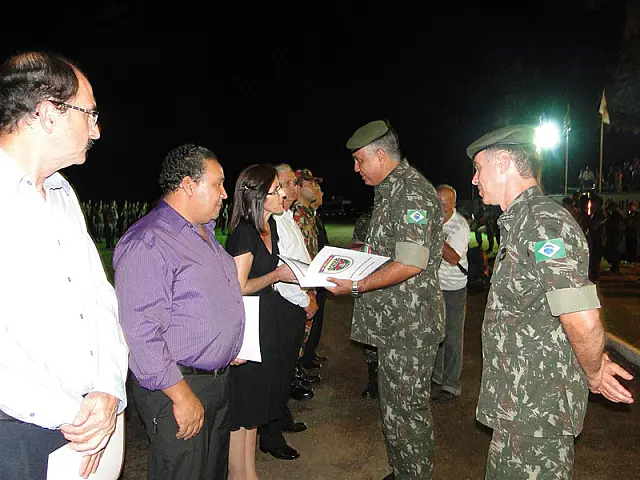 9º BE Cmb comemora 70º aniversário de criação