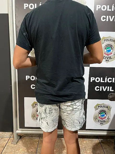 Jovem é preso após aplicar golpe do falso Pix em Nova Andradina