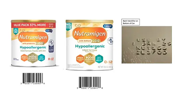 Anvisa proíbe comercialização de lotes da fórmula infantil Nutramigen