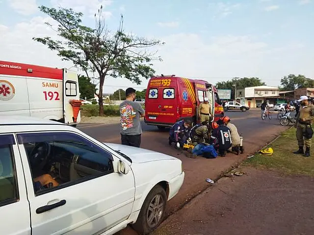 Homem é atropelado e morre em Corumbá