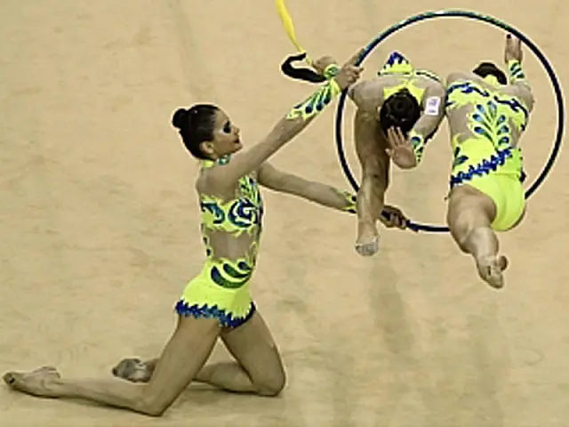 Ginástica Rítmica termina com 3 ouros