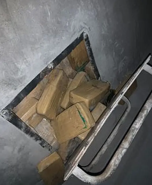 Operação entre federais apreende 212 kg de cocaína