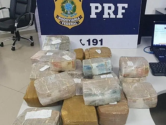 Preso por tráfico, empresário tinha sido parado com Hilux sem estepe