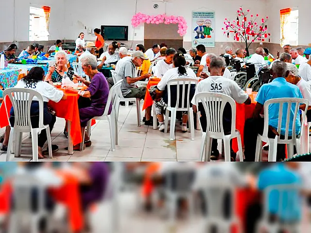 Asilo São Francisco comemora Dia Internacional do Idoso com festa e esclarecimento