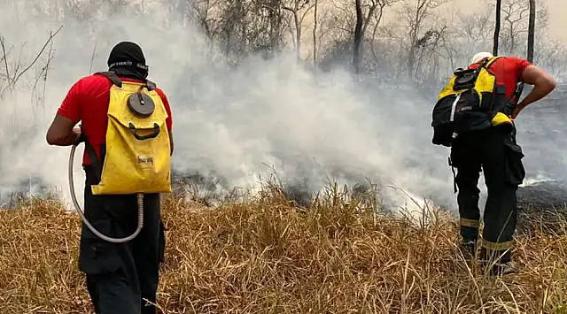 Brasil e Bolívia somarão forças contra incêndios em região fronteiriça