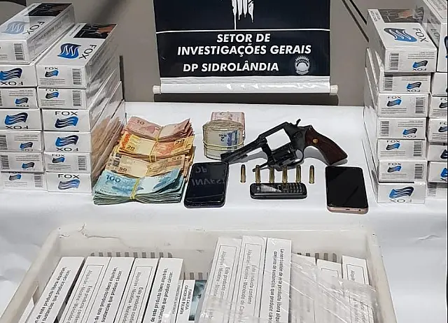 Chefe de facção criminosa é preso durante ação conjunta em Sidrolândia