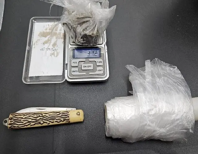 Homem é preso por tráfico de drogas no Jardim Aeroporto
