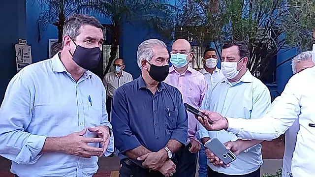 Em Aquidauana, Riedel diz que em breve governo deve enviar projeto que beneficia empresários