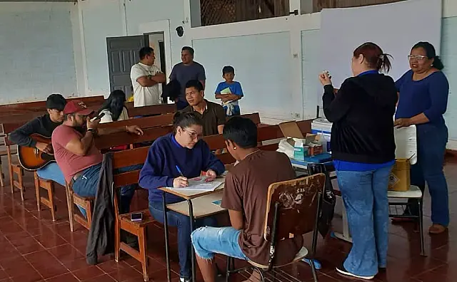 Anastácio promove ação de vacinação no Instituto Bíblico Cades Barnéia